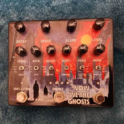 Alexander Pedals Now We Are Ghost 2025 - Black image 1