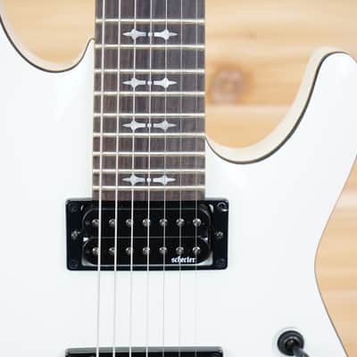 Schecter Omen-7 - Vintage White image 4