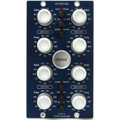 elysia xfilter 500 500-Series Equalizer image 1