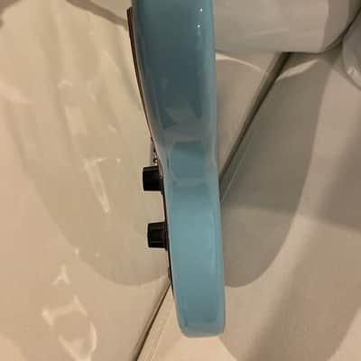 Fender Mustang Signature Kurt Cobain - Sonic Blue image 8