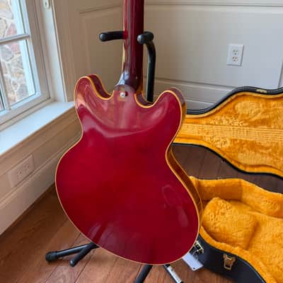 2026 Gibson Custom Shop ES-335 ‘64 Reissue VOS - Sixties Cherry Red image 9