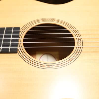 Taylor Academy 12e-N Grand Concert Acoustic-Electric Guitar Natural 071 image 14