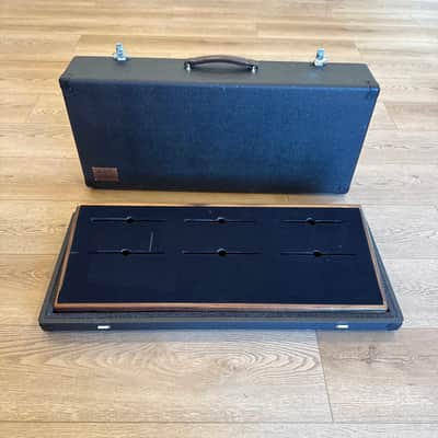 Creation Music Company Heritage Series 32x12 Pedalboard with Hard Black Tweed Case image 1