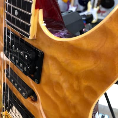 Brian Moore i2000 Quilt Top Electric with Case - Pre Owned image 9