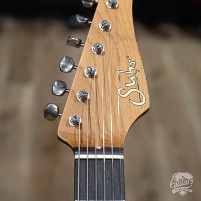 Used Suhr Classic S Antique Vintage Limited HSS w/ Bag – Firemist Gold Metallic image 9