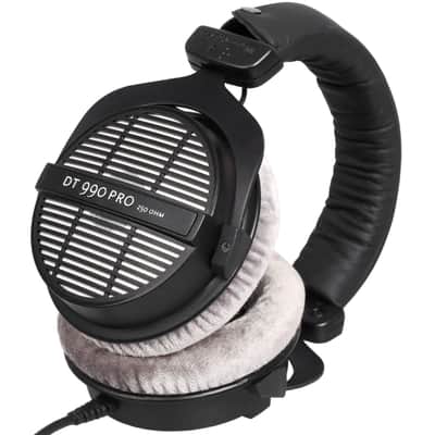 Beyerdynamic DT 990 Pro 250-Ohm Open Dynamic Monitor Headphones image 2
