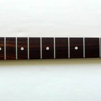 Roasted Telecaster Guitar Neck/Maple Rosewood / 22-Med Jumbo Frets w/Warmoth Bone Nut / TELE (fits Fender image 4