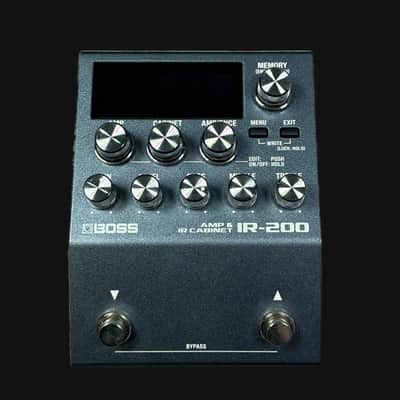 BOSS IR-200 Amp and IR Cabinet image 1
