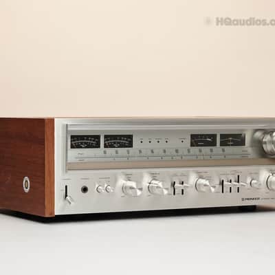 PIONEER SX-880 VINTAGE STEREO RECEIVER – Fully Restored & Serviced – 1-Year WRT image 5