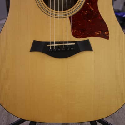 Taylor 110 Acoustic Guitar Natural 6-String Right-Handed w/ Case image 7