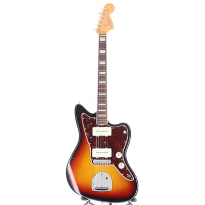 Fender Certified Pre-Owned American Vintage II 1966 Jazzmaster, Rosewood Fingerboard, 3-Color Sunburst (P5) (59514) image 5