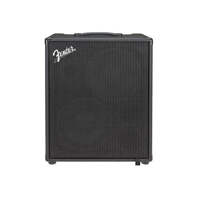 Mint Fender Rumble™ Stage 800 Bass Amplifier 120V, Black, 2376100000 Bundle w/ Pig Hog PCH10BK "Black Woven" Instrument Cable, Foot Switch, Power Cable, 12x Picks and Liquid Audio Polishing Cloth image 4