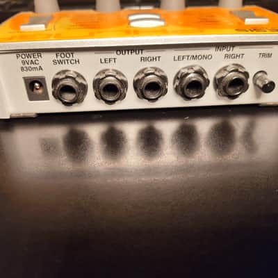 Alesis Modfx Phlngr Flanger 2000s - orange image 2