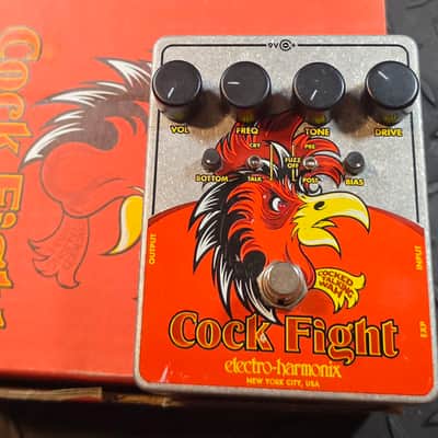 Electro-Harmonix Cock Fight Talking Wah / Fuzz Cocked Wah image 2