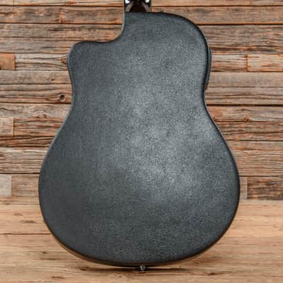 Carlo Robelli CRB40B Acoustic Bass Transparent Black image 9