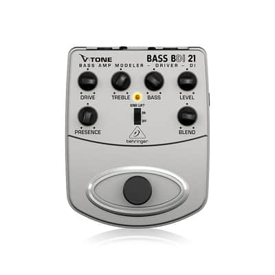 BehringerBDI21 V-Tone Bass Driver DI Pedal | Reverb