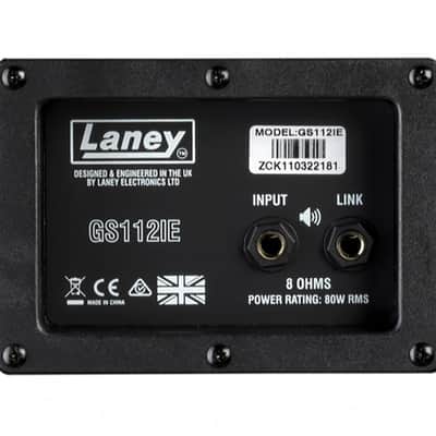 Laney GS112IE 1x12" Closed Back Guitar Speaker Cabinet With HH Driver image 2