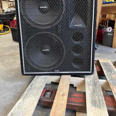 Community Speaker System (CSX57 and CSX50B) Mid 90's - Black image 2