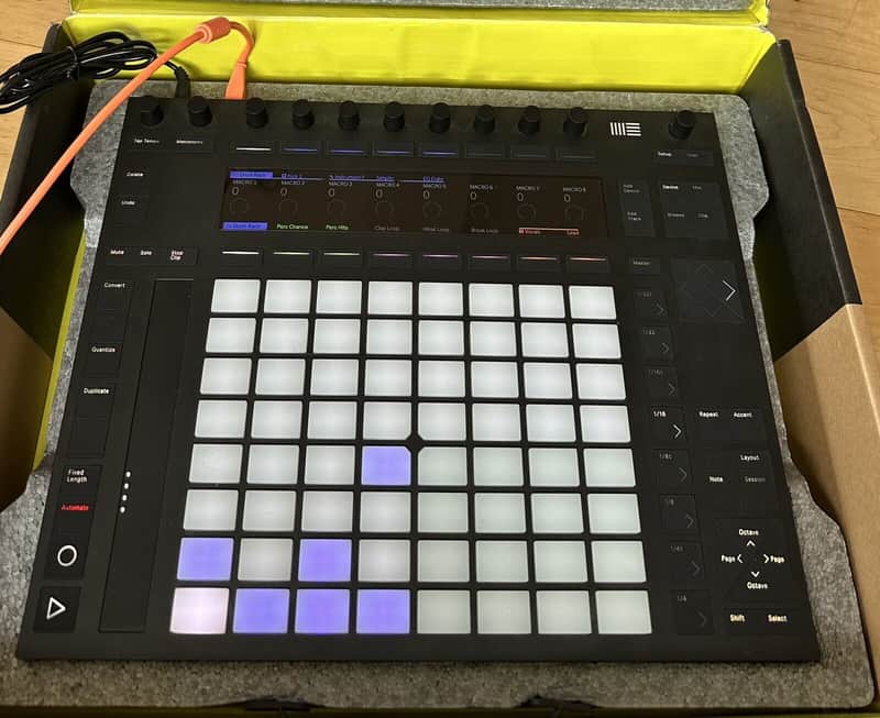 Ableton push 2 image 1