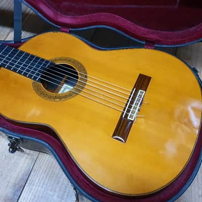 1983 Paulino Bernabe Senior Classical Guitar Nylon 83 80's Rare Collectible image 2