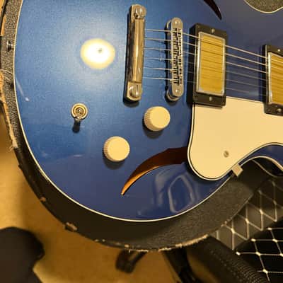 Harmony Comet with Rosewood Fretboard 2023 - Present - Midnight Blue image 12