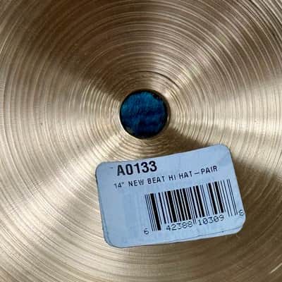 Don't pay £400+!! 14" Zildjian A NEW BEAT Hihats 935g 1405g image 10