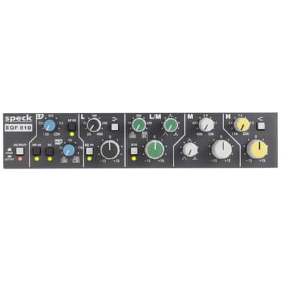 Speck Electronics EQF 810 Parametric Equalizer image 1