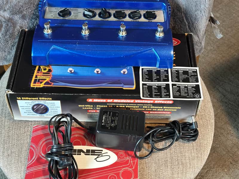 Line 6 MM4 Modulation Modeler Very Good image 1
