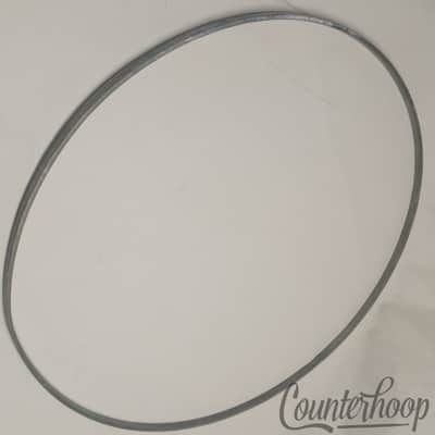 *Ludwig Timpani Steel Flesh Hoop Rim 26"Metal Calfskin Ring Collar Drum Head USA image 2