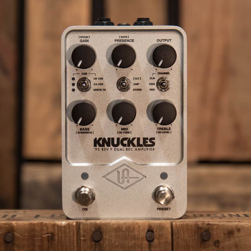 Universal Audio Knuckles '92 Rev F Dual Rec Amplifier image 1