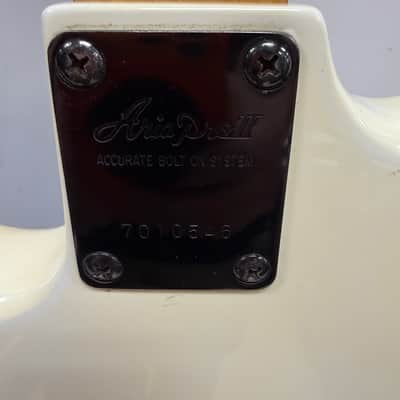 Vintage Aria Pro II XR-Series Electric Guitar Made in Japan Late 1980's image 22