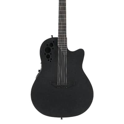 Ovation 1868TX-5 Pro Series Elite TX Super Shallow Solid A-Grade Sitka-Spruce Top Maple Neck 6-String Acoustic-Electric Guitar w/Gig Bag image 5
