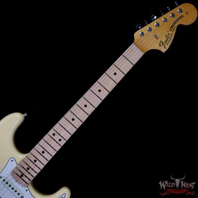 Fender Custom Shop 1968 Stratocaster LCC Deluxe Closet Classic Aged Vintage White 7.95 LBS image 4