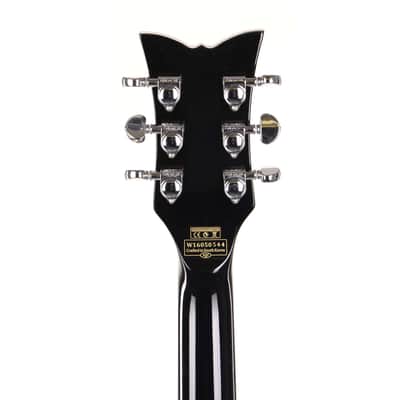 Schecter Corsair Semi-Hollow Guitar Black 2016 image 13