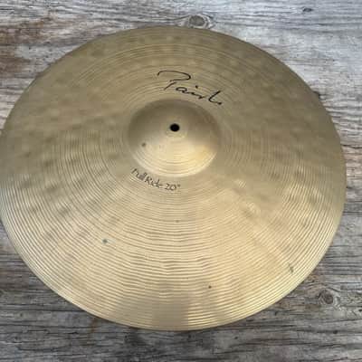 Paiste Signature 20" Full Ride Cymbal image 1