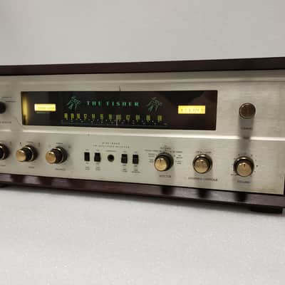 Fully Restored Fisher 500C Stereo Tube FM Receiver - Classic Fisher Looks And Performance - Very Late Serial Number! image 1