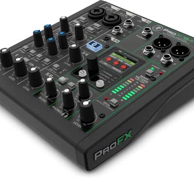 Mackie "ProFX6v3+" 6-CHANNEL ANALOG MIXER WITH ENHANCED FX, USB RECORDING MODES AND BLUETOOTH® image 3