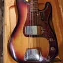 Fender Custom Shop '61 Precision Bass Relic 2009 Dark Chocolate Sunburst