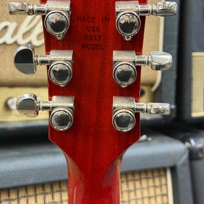 Gibson Les Paul Classic T 2017 - Heritage Cherry Sunburst image 8