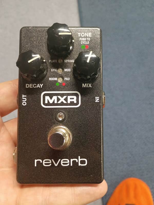 MXR M300 Reverb