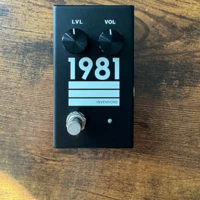 Reverb.com listing, price, conditions, and images for 1981-inventions-lvl