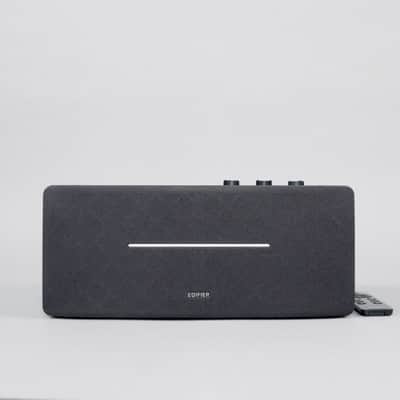 Edifier: D12 Stereo Speaker w/ Bluetooth - Black image 2