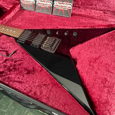 1990s ESP V Kerry King KKV - Black - SLAYER! image 1