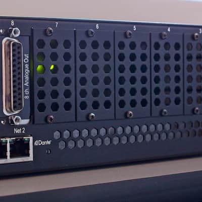 Digital Audio Denmark DAD AX32 with 8 AD/Mic pre + 8 DA + Dante etc. 2018 image 5