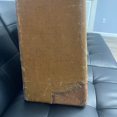 Fender Pro 5E5-A Narrow Panel 18-Watt 1x15" Guitar Combo 1955 - 1960 - Tweed image 10