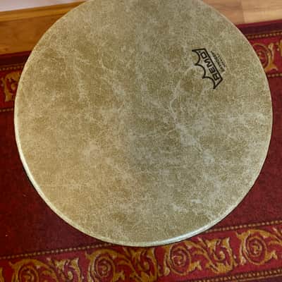 Remo Festival Series 10" Djembe (with Heavy Duty Travel Bag) - Rainbow image 2