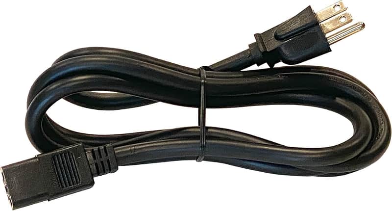 Heavy Duty 6 Foot 14 AWG AC 3 Prong Power Cord for Guitar Amplifier Musical Amp PC and More image 1