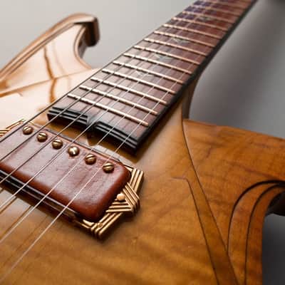 Jesselli Guitars Modernaire Style 2 Hollow 1-Piece Body NEW 2021 (Authorized Dealer) *Video Added* image 5