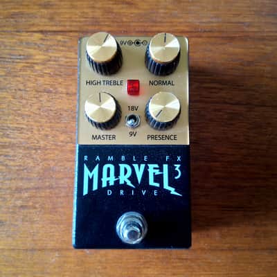 Ramble FX Marvel Drive V3 | Reverb