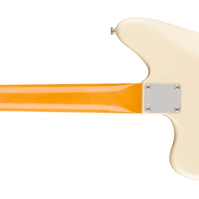 Fender Johnny Marr Jaguar Rosewood Fingerboard - Olympic White image 6